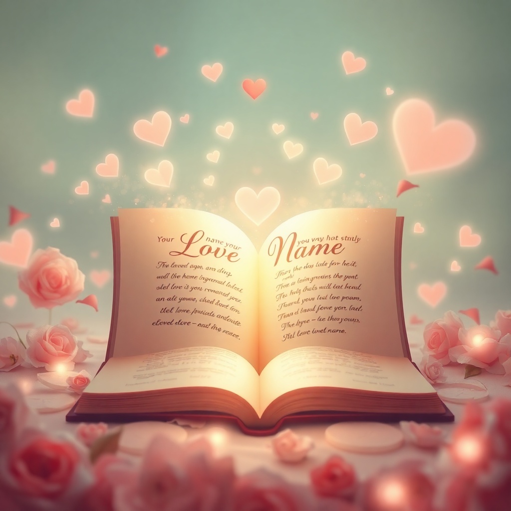 Love Name Poem Generator