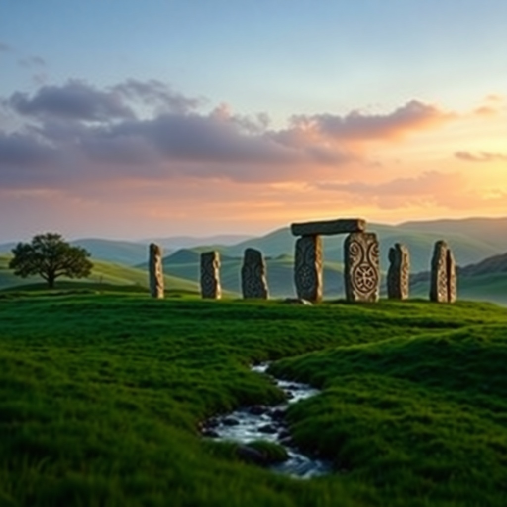 Old Celtic Name Generator