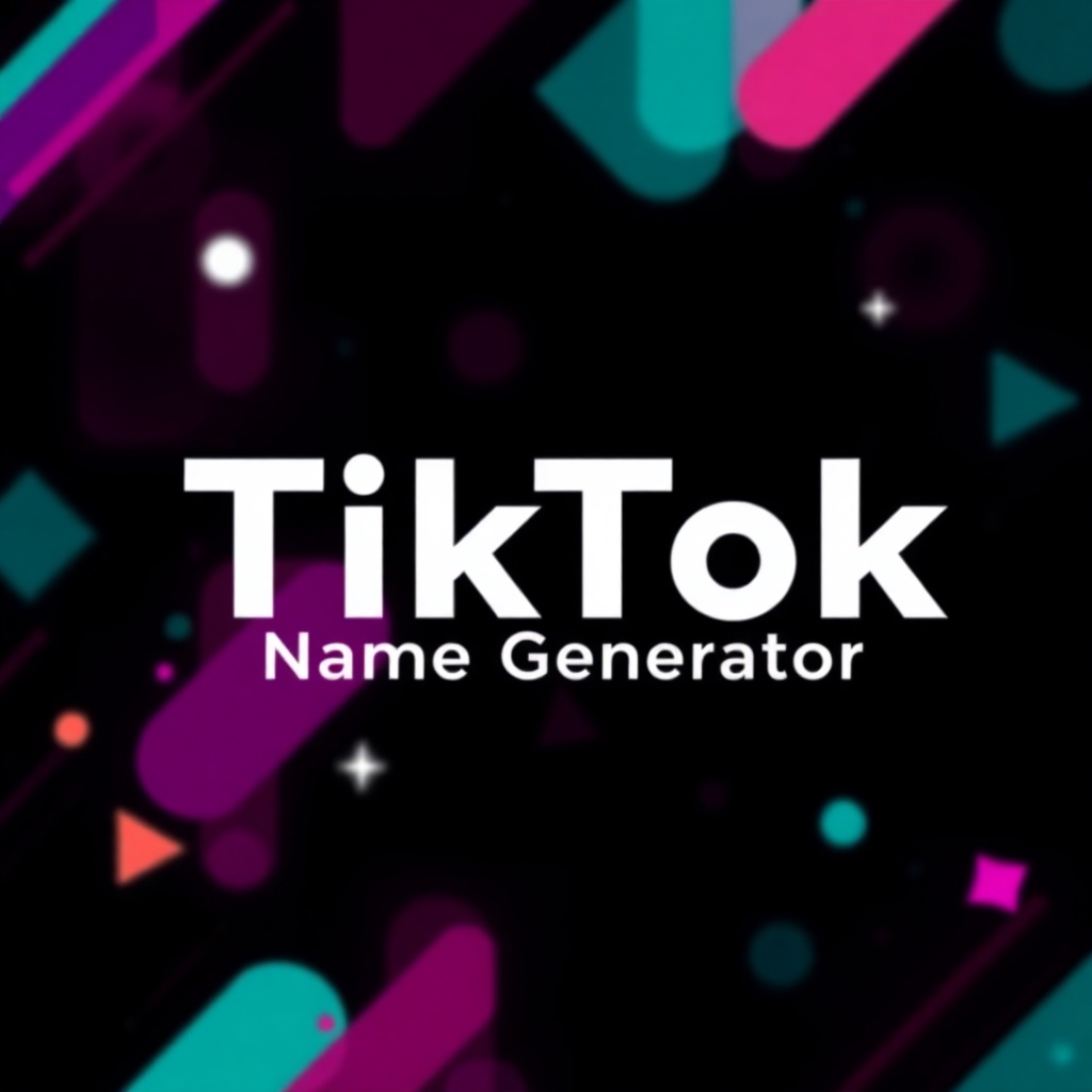 Tiktok Name Generator